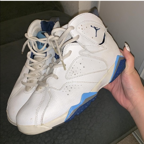 Jordan 7 Retro French Blue (2015) - Picture 1 of 1